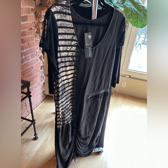 Taravao Italian linen dress - Picture 1 of 12